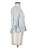 Moon River Gray 3/4 Sleeve Top Size XS - photo 4