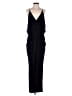 Eight Sixty Solid Black Jumpsuit Size M - photo 1