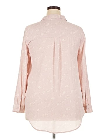 Candie's Long Sleeve Blouse (view 2)