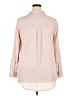 Candie's 100% Polyester Stars Pink Long Sleeve Blouse Size XXL - photo 2