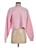 Forever 21 100% Polyester Pink Pullover Sweater Size S - photo 1