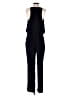 Eight Sixty Solid Black Jumpsuit Size M - photo 2
