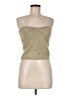 Zara Tan Tube Top Size M - photo 1