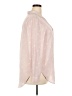 Candie's 100% Polyester Stars Pink Long Sleeve Blouse Size XXL - photo 4