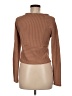 Good Luck Gem Brown Long Sleeve Top Size M - photo 2
