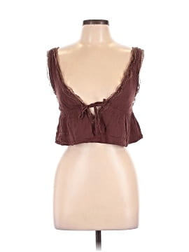 Miss Love Sleeveless Top (view 1)