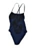 Nike Solid Blue One Piece Swimsuit Size 10 - photo 2