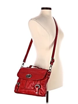 Fossil Leather Messenger (view 2)