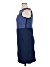 Lands' End Color Block Blue Casual Dress Size 14 - photo 5