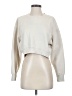 Zara Ivory Sweatshirt Size S - photo 1