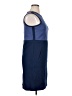 Lands' End Color Block Blue Casual Dress Size 14 - photo 4
