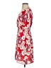 Paper Crown 100% Polyester Print Red Cocktail Dress Size 2 - photo 5