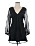 Old Navy Polka Dots Black Cocktail Dress Size Med Petite - photo 1