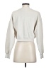 Zara Ivory Sweatshirt Size S - photo 2