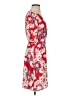 Paper Crown 100% Polyester Print Red Cocktail Dress Size 2 - photo 4