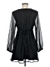 Old Navy Polka Dots Black Cocktail Dress Size Med Petite - photo 2
