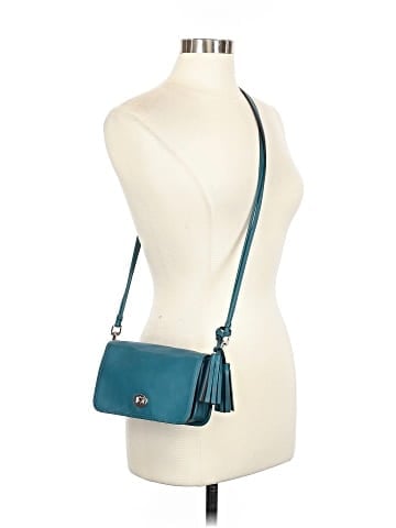 Coach Leather Crossbody Bag (view 2)