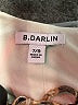 B. Darlin 100% Polyester Animal Print Tan Cocktail Dress Size 7 - 8 - photo 7