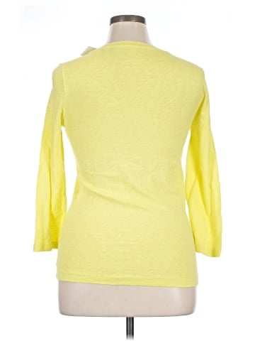 J.Crew Factory Store 3/4 Sleeve T-Shirt (view 2)