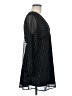 Old Navy Polka Dots Black Cocktail Dress Size Med Petite - photo 4