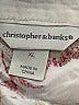 Christopher & Banks 100% Rayon White 3/4 Sleeve Blouse Size XL - photo 7