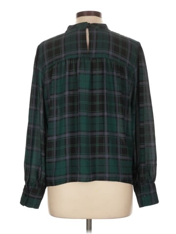 Ann Taylor Factory Long Sleeve Blouse (view 2)