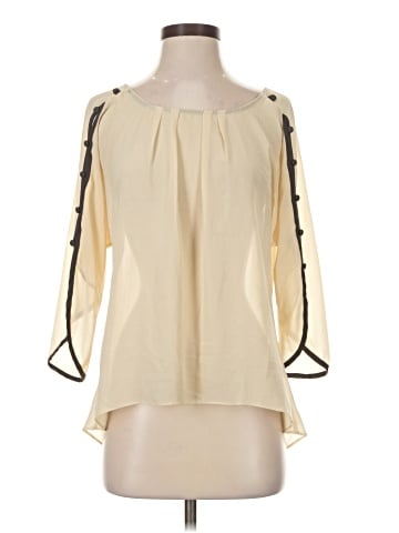Umgee 3/4 Sleeve Blouse (view 1)