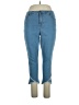 Code Bleu Hearts Blue Jeans Size 14 - photo 1
