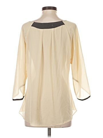 Umgee 3/4 Sleeve Blouse (view 2)