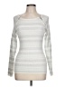 New York & Company Silver Pullover Sweater Size L - photo 1