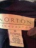 Norton McNaughton 100% Polyester Solid Black Dress Pants Size 10 - photo 7