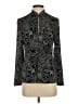 Alex Evenings Paisley Black Jacket Size S - photo 1