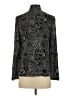 Alex Evenings Paisley Black Jacket Size S - photo 2