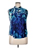 Cocomo Blue Sleeveless Blouse Size L (estimated) - photo 1