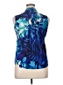 Cocomo Blue Sleeveless Blouse Size L (estimated) - photo 2