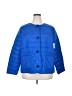 Talbots 100% Polyester Solid Blue Jacket Size 2X - photo 1
