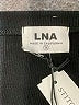 LNA Solid Black Casual Dress Size 1X - photo 7
