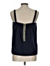 Kasper 100% Polyester Blue Sleeveless Blouse Size L (estimated) - photo 2