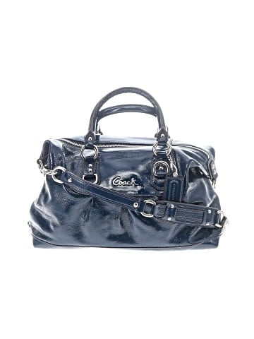 Coach Factory Leather Satchel (view 1)