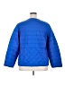 Talbots 100% Polyester Solid Blue Jacket Size 2X - photo 2