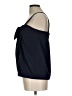Kasper 100% Polyester Blue Sleeveless Blouse Size L (estimated) - photo 5