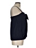 Kasper 100% Polyester Blue Sleeveless Blouse Size L (estimated) - photo 4