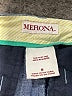 Merona 100% Cotton Chevron-herringbone Blue Shorts Size 8 - photo 3