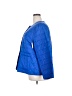 Talbots 100% Polyester Solid Blue Jacket Size 2X - photo 5