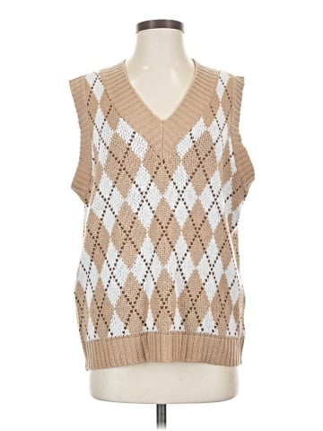 Streetwear Society Sweater Vest (view 1)