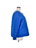 Talbots 100% Polyester Solid Blue Jacket Size 2X - photo 4