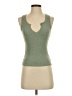 Project Social T Green Sleeveless Top Size XS - photo 1