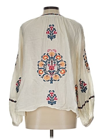 Sundance 3/4 Sleeve Blouse (view 2)