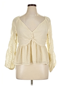 American Eagle Outfitters 3/4 Sleeve Blouse