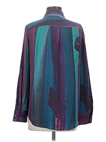 Donna Karan New York Long Sleeve Blouse (view 2)